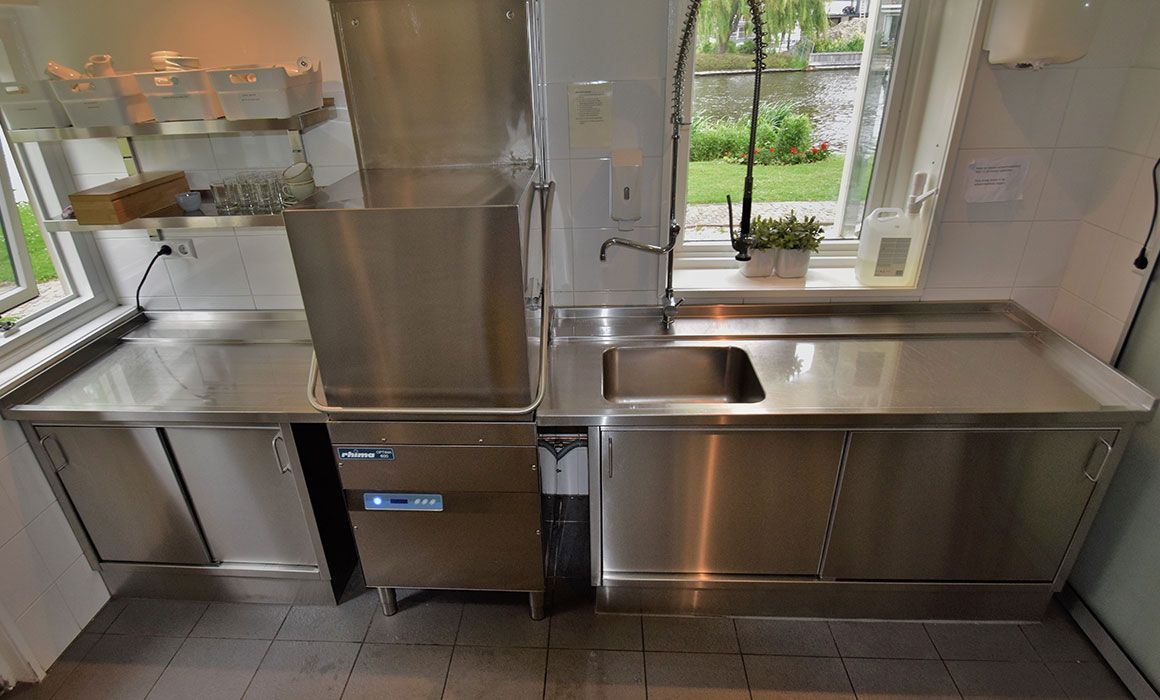 RVS Spoelkeuken
