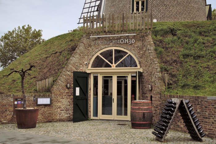 Open professionele RVS keuken