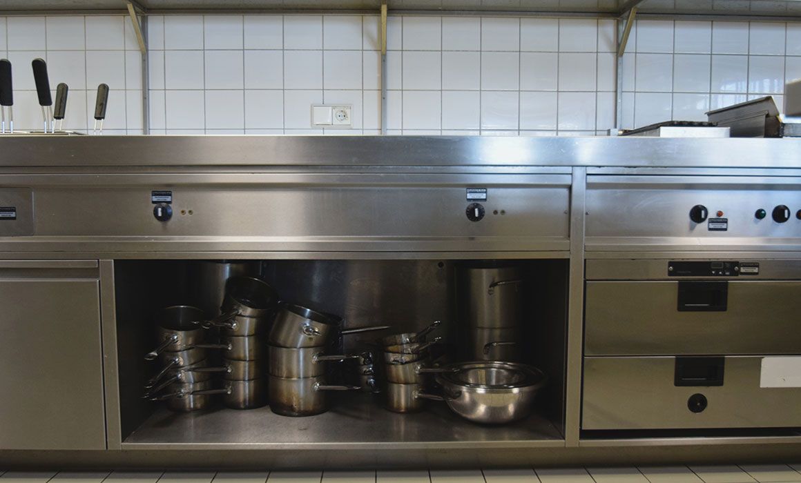RVS horeca keuken