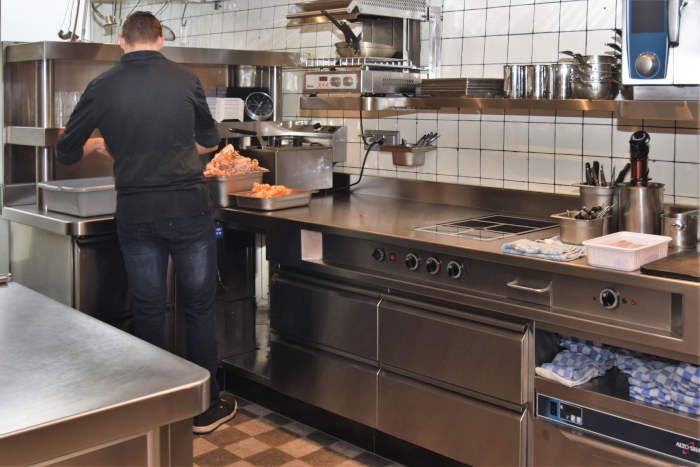 RVS maatwerk horecakeuken