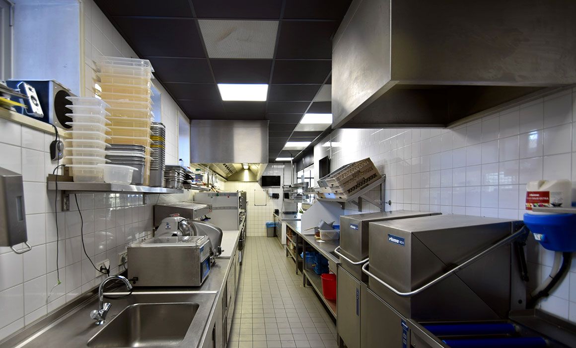 RVS Horeca keukens