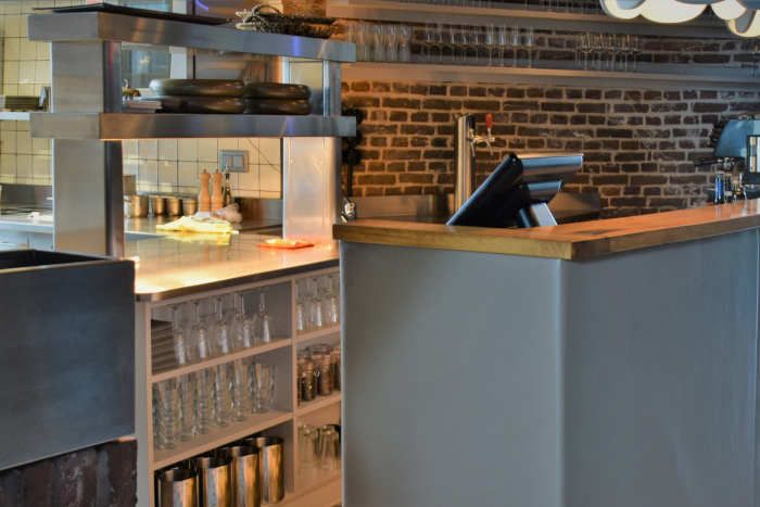 RVS bladen voor interieurwerk