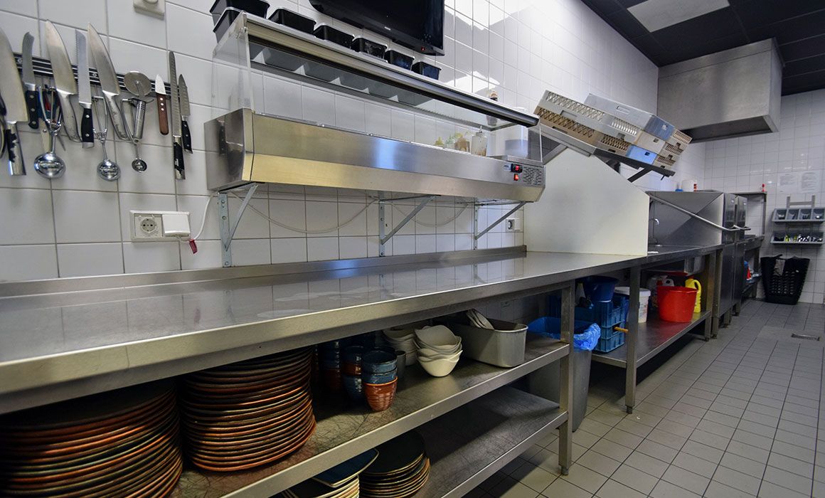 rvs horeca keukenblad