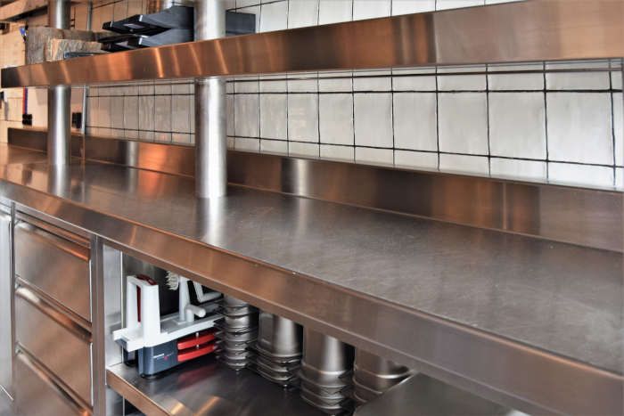 RVS maatwerk tafelwerk tafels