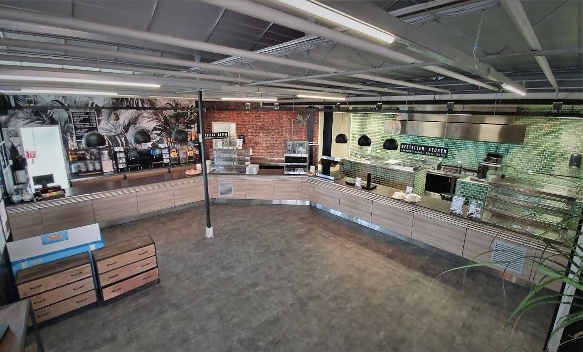 Bedrijfsrestaurant bezoekersrestaurant