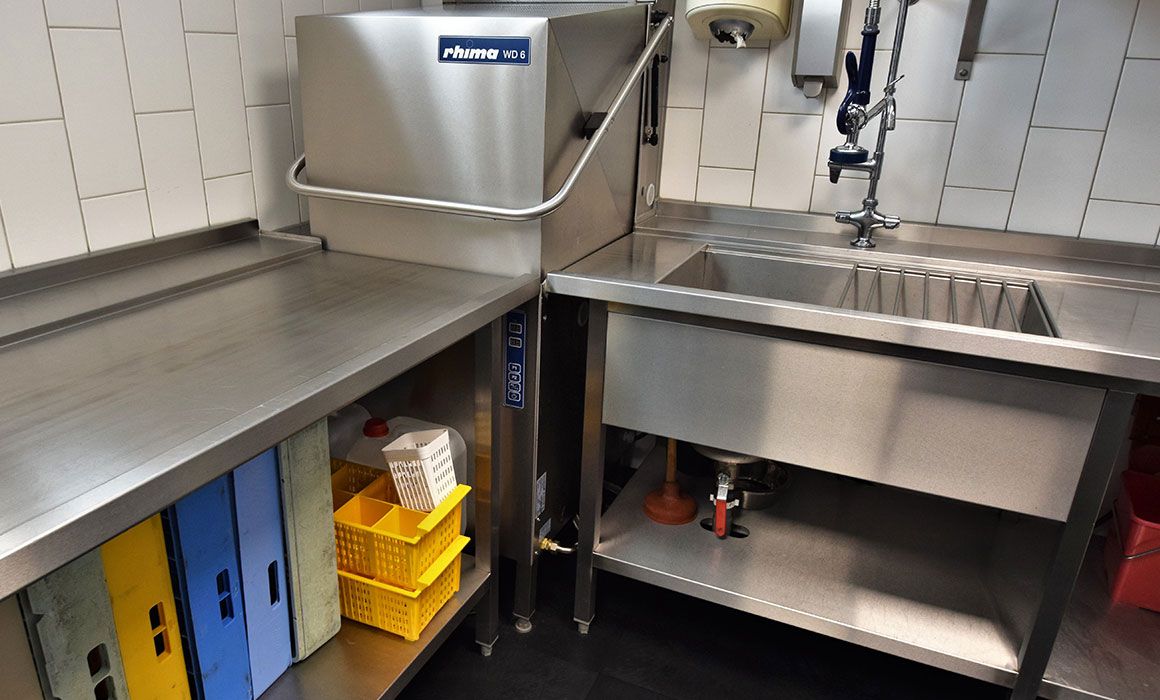 RVS Spoelkeuken