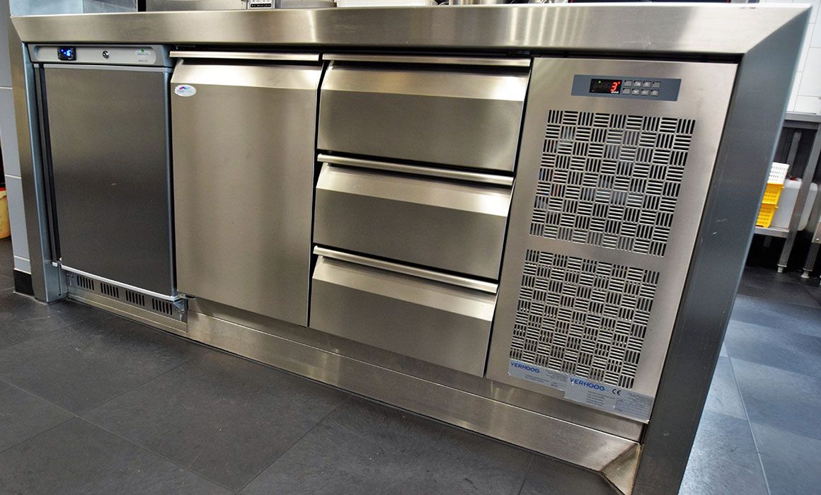 RVS horeca meubulair