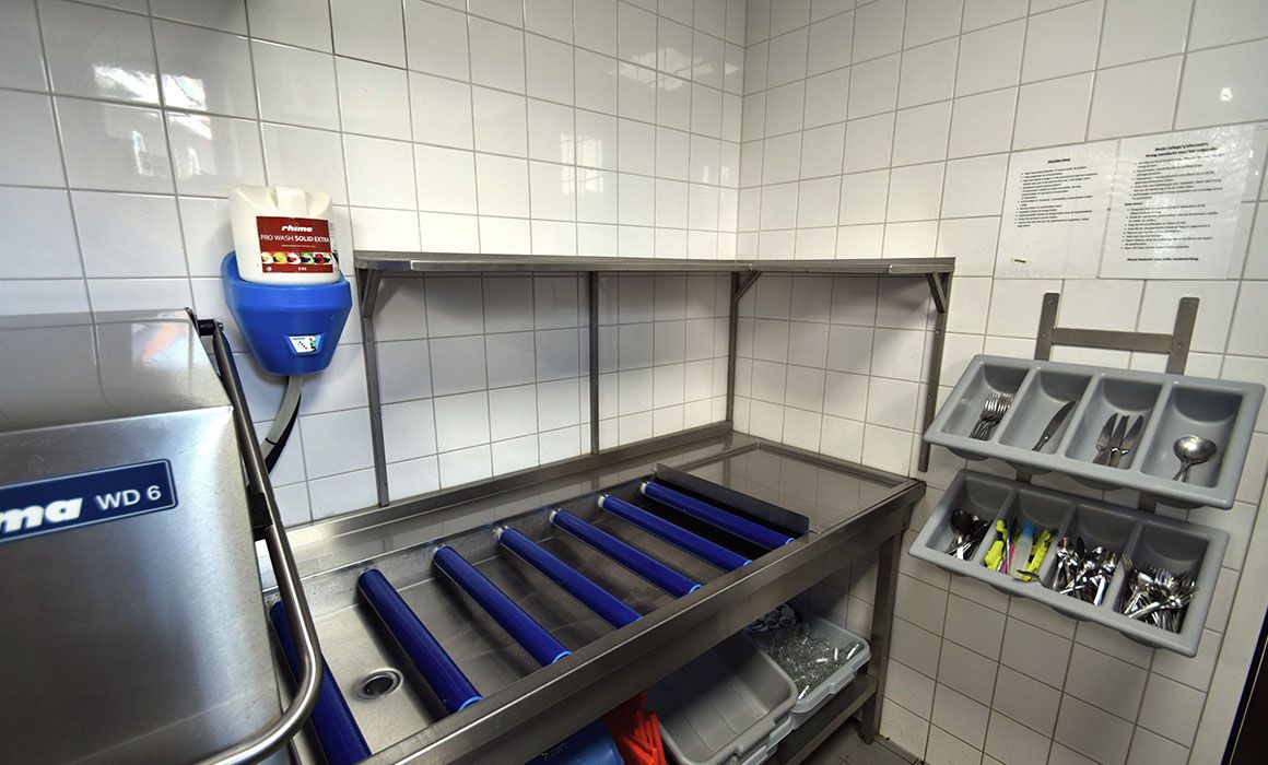 Horeca spoelkeuken