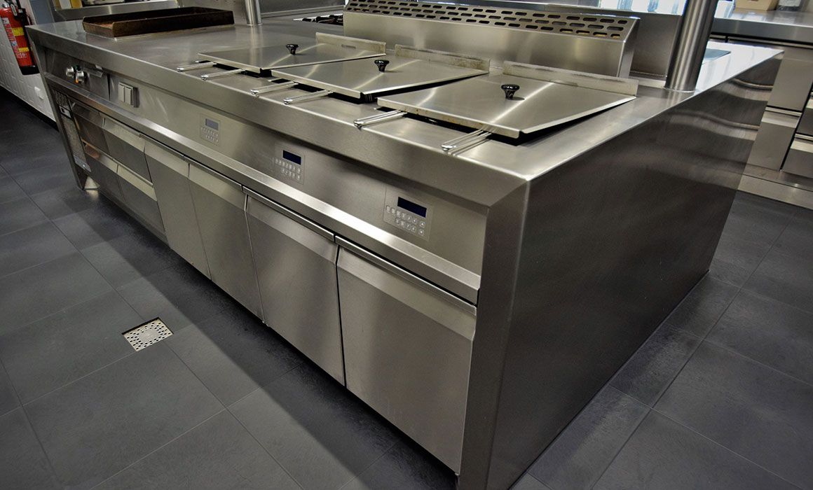 RVS horeca keuken op maat