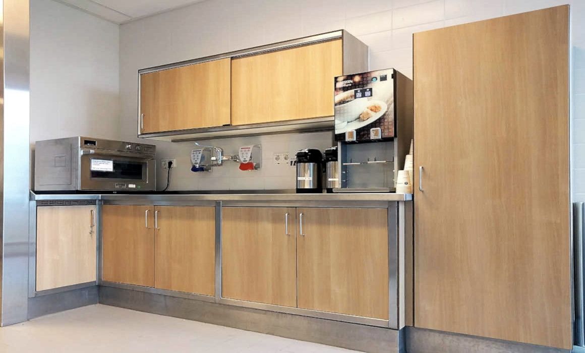 Maatwerk afdelingskeuken