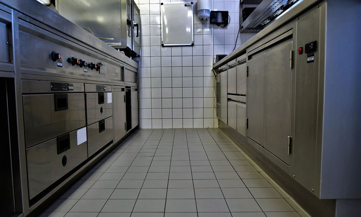 Industriele keuken op maat