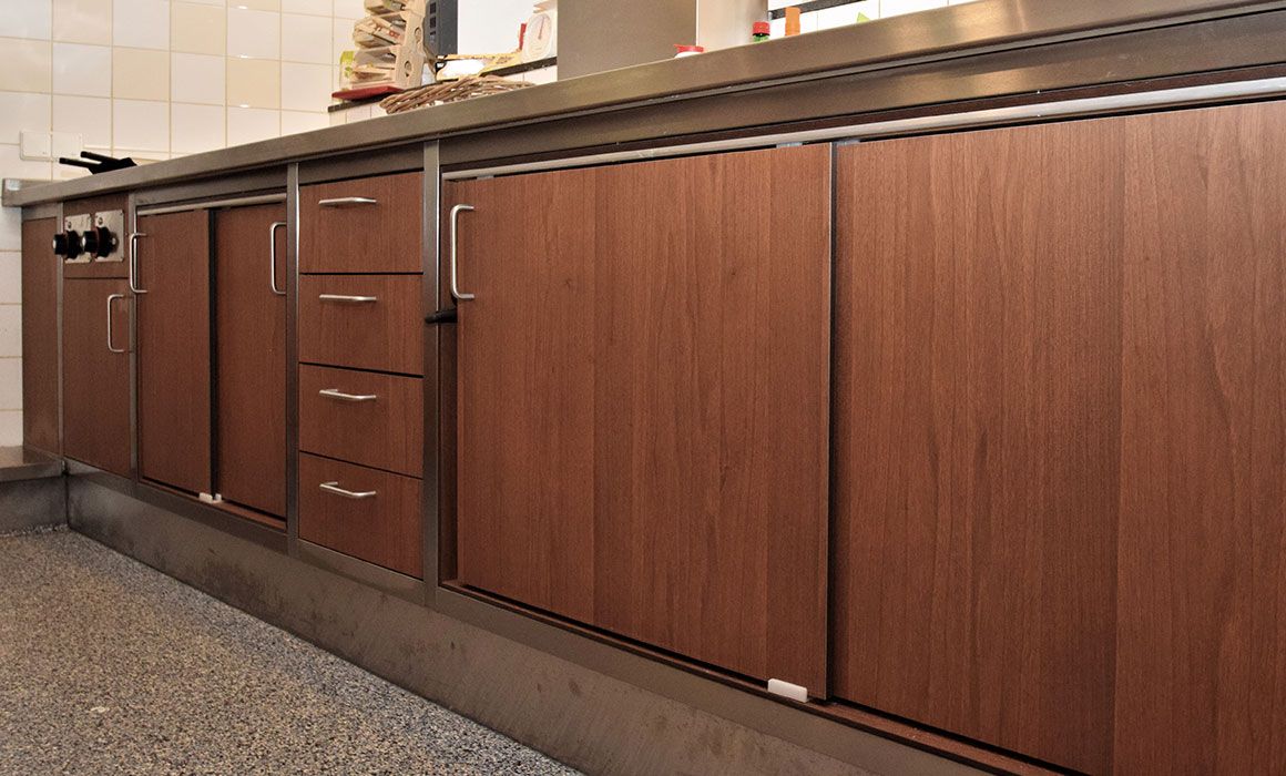 Keukens voor in de zorg