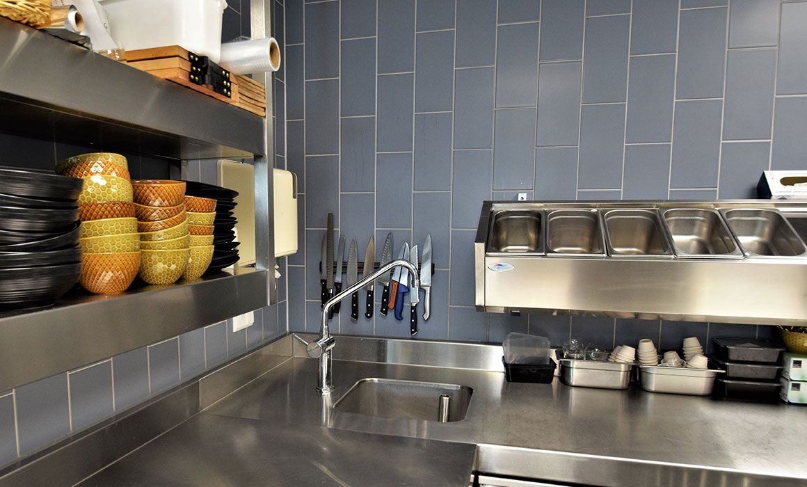 Tailor made horeca keuken