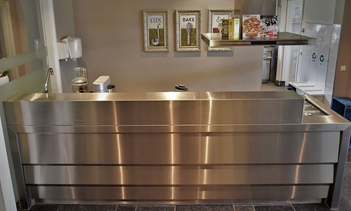 RVS keuken voor zorginstelling