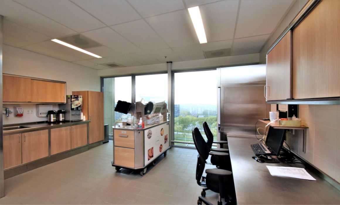 Spoeltafel werktafel RVS 