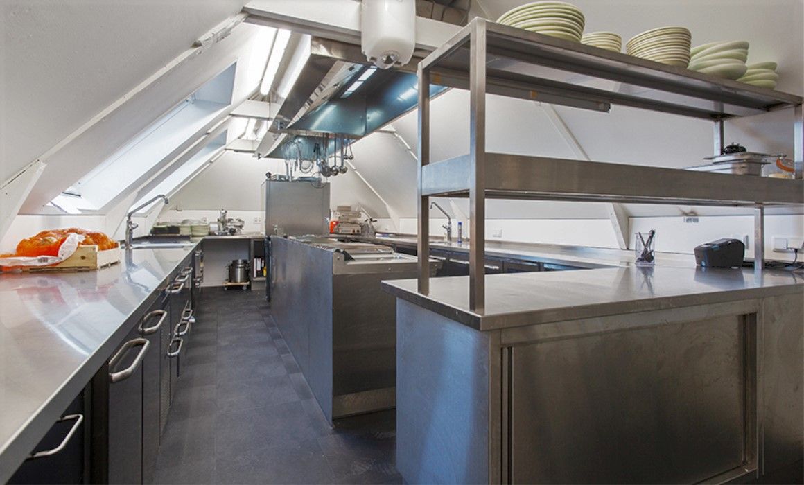 RVS restaurantkeuken