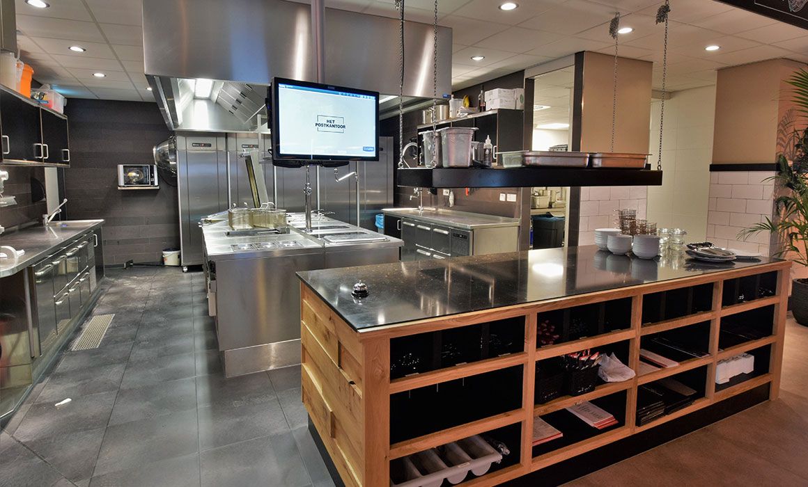 RVS Keuken op maat gemaakt