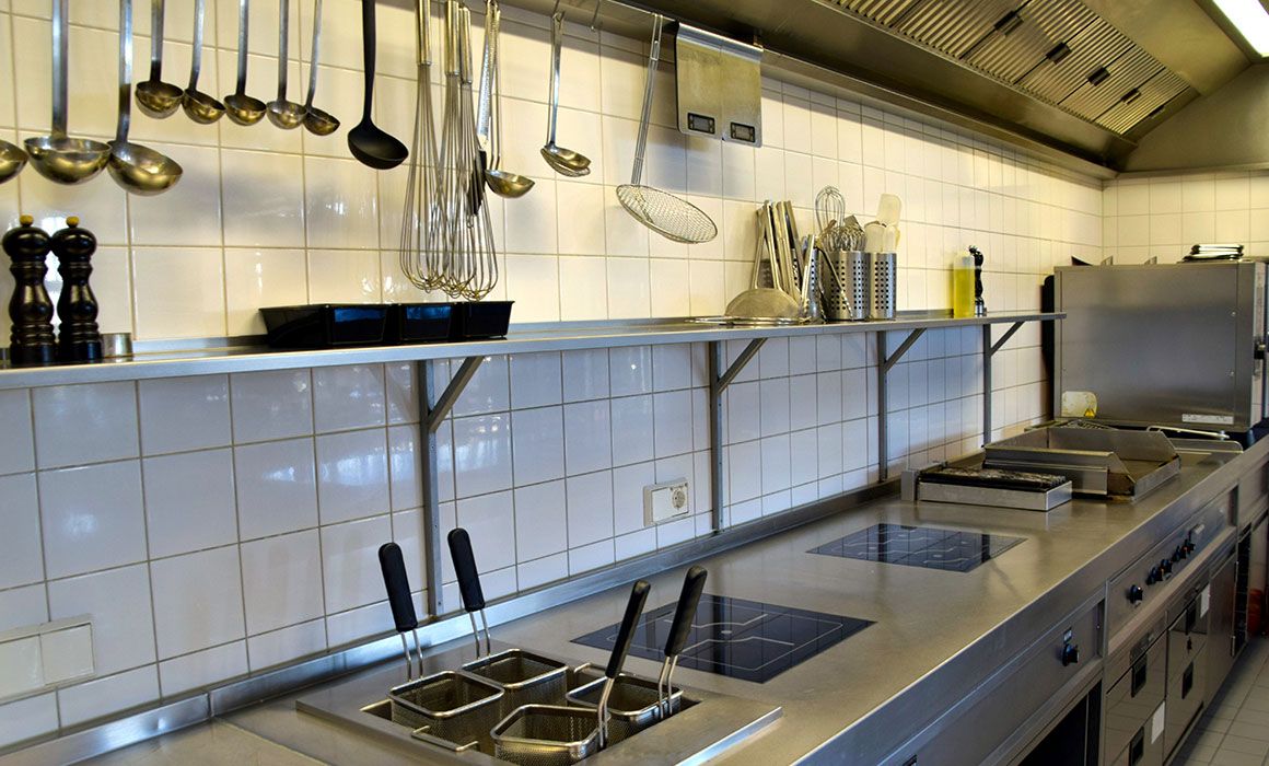 RVS keuken