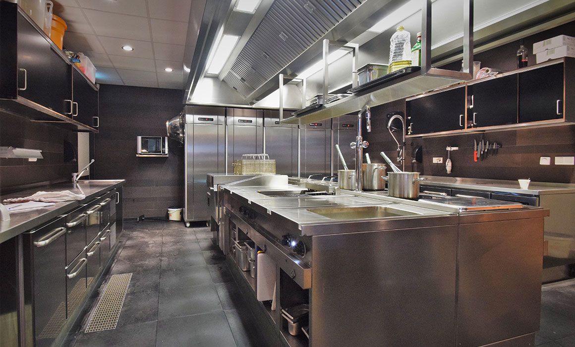 RVS Keuken apparatuur