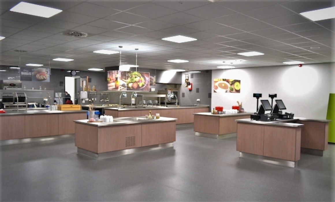 Bedrijfsrestaurant bezoekersrestaurant uitgiftebuffetten