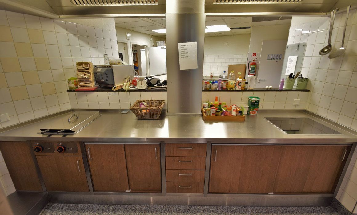 Professionele zorg keukens