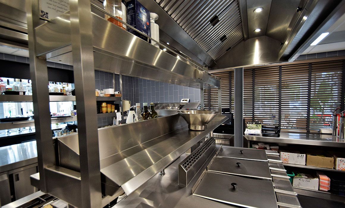 RVS Horeca keuken