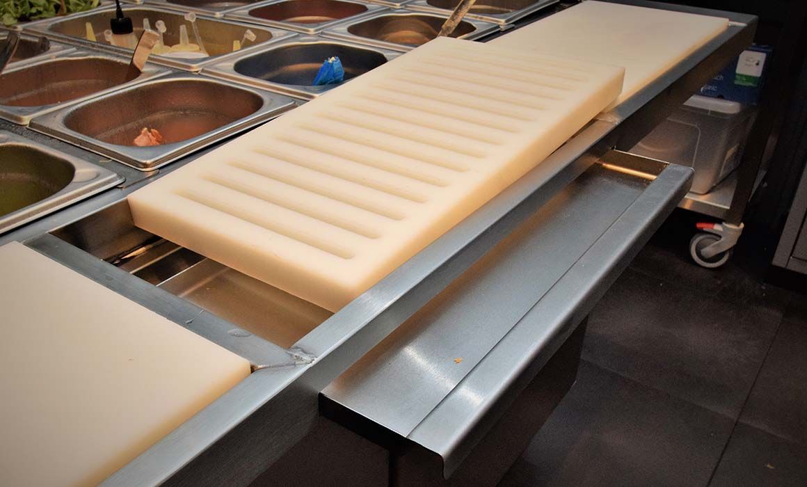 Professionele horecakeuken