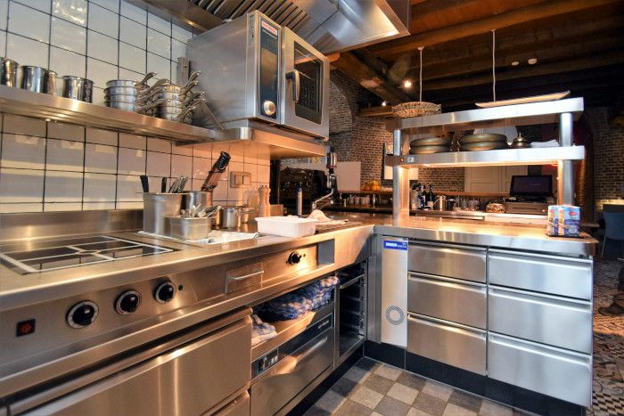 Complete horeca keuken inrichting