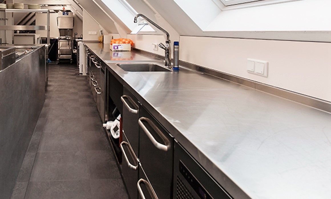 RVS maatwerk keuken