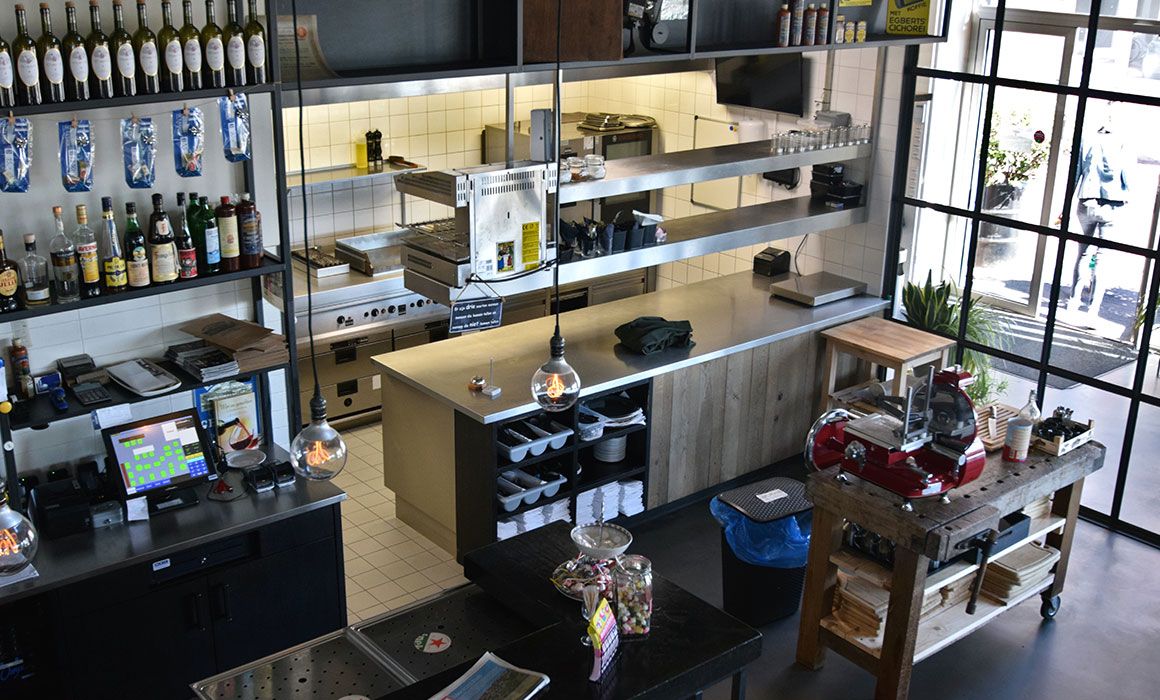 Complete horeca inrichting