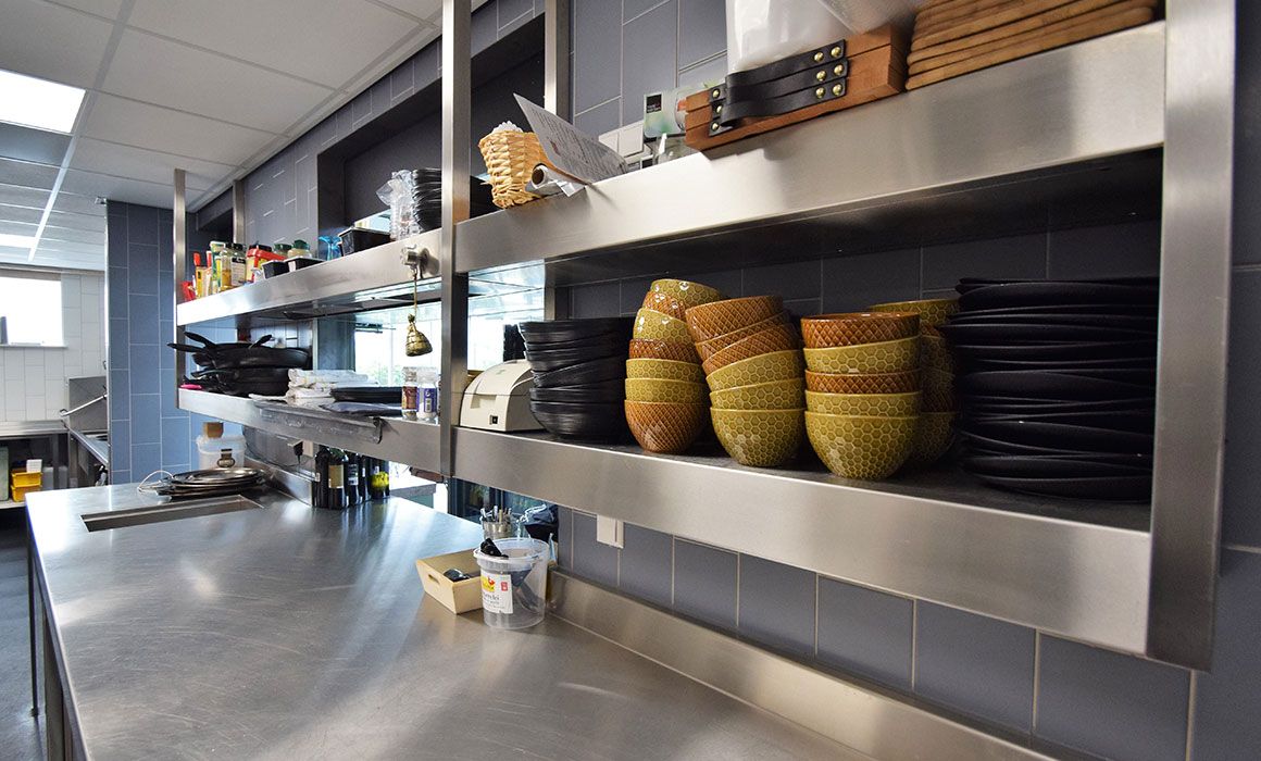 RVS horeca Keuken blad